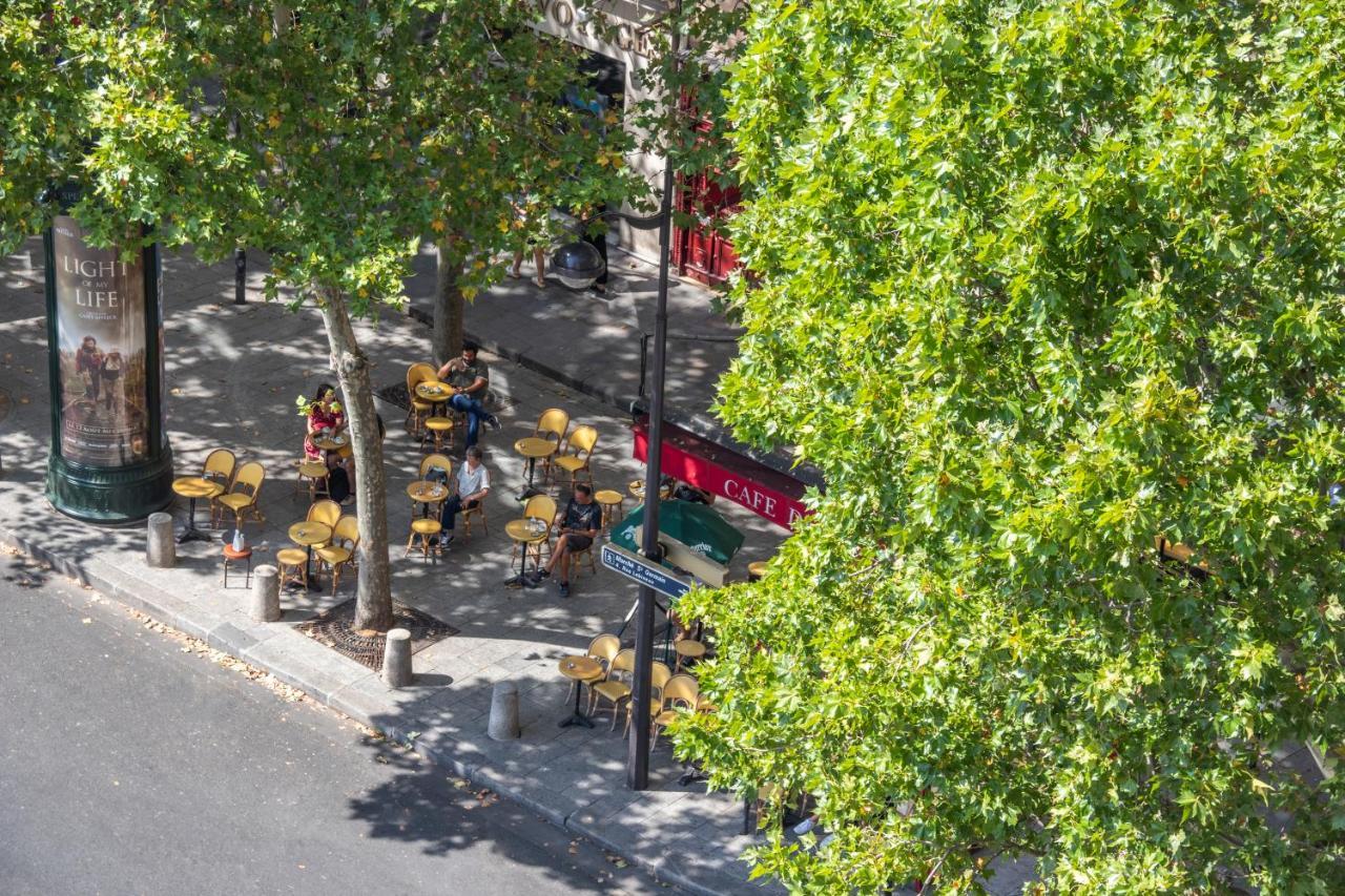 Hotel Bonaparte Paris Bagian luar foto