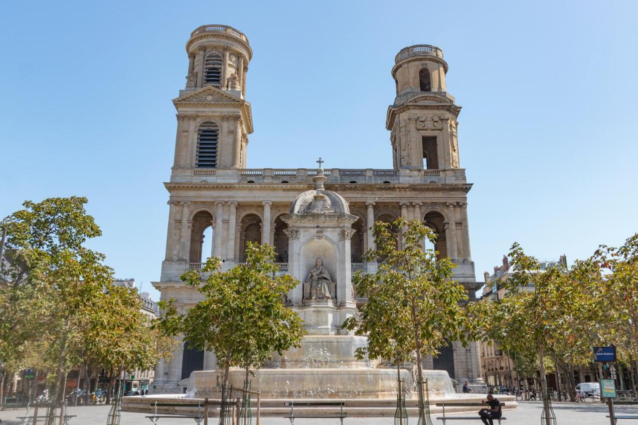 Hotel Bonaparte Paris Bagian luar foto