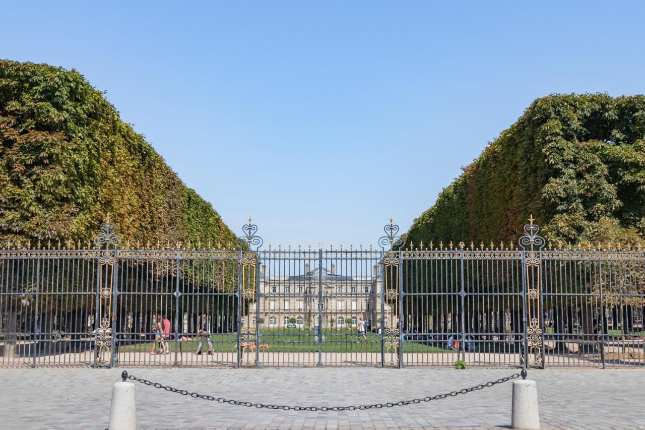 Hotel Bonaparte Paris Bagian luar foto