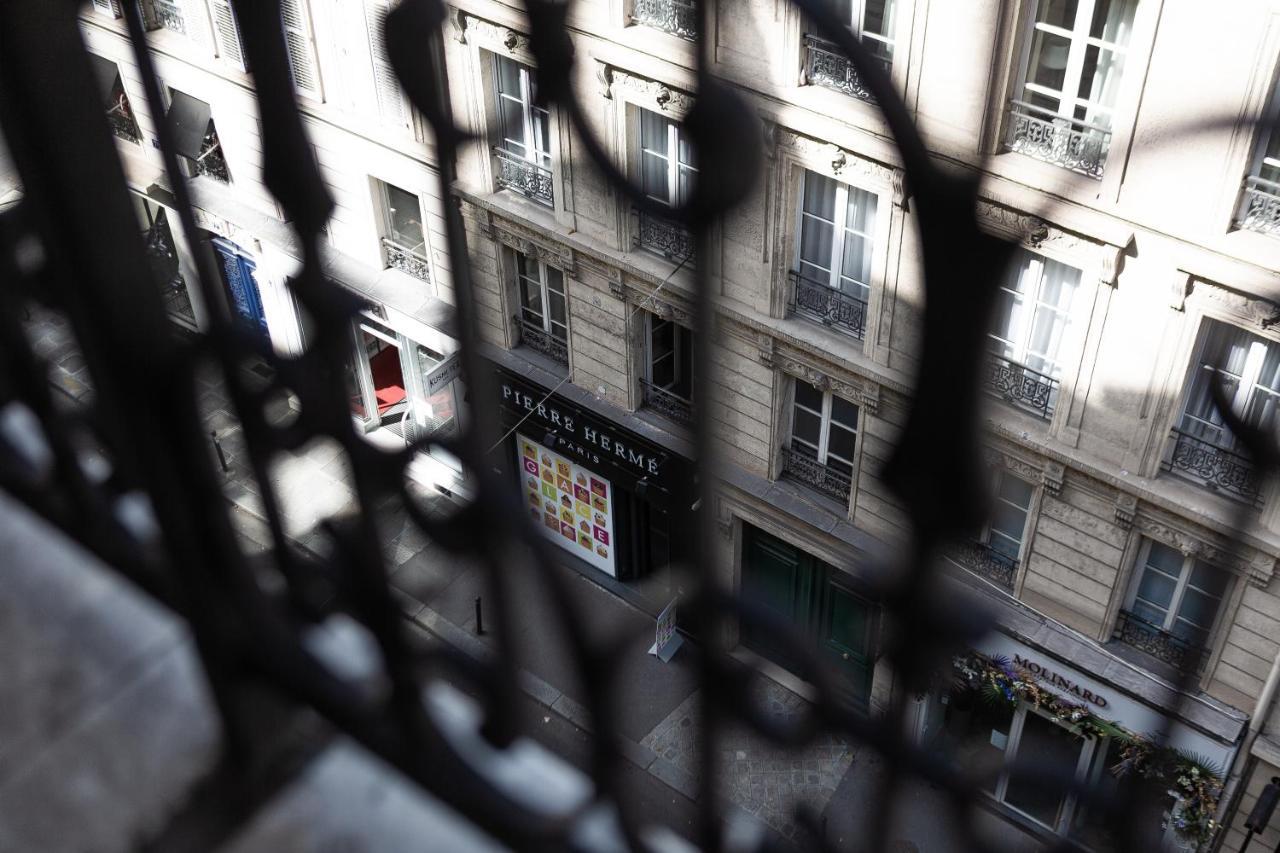Hotel Bonaparte Paris Bagian luar foto