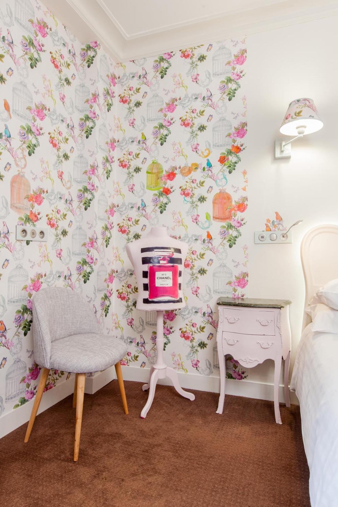 Hotel Bonaparte Paris Bagian luar foto