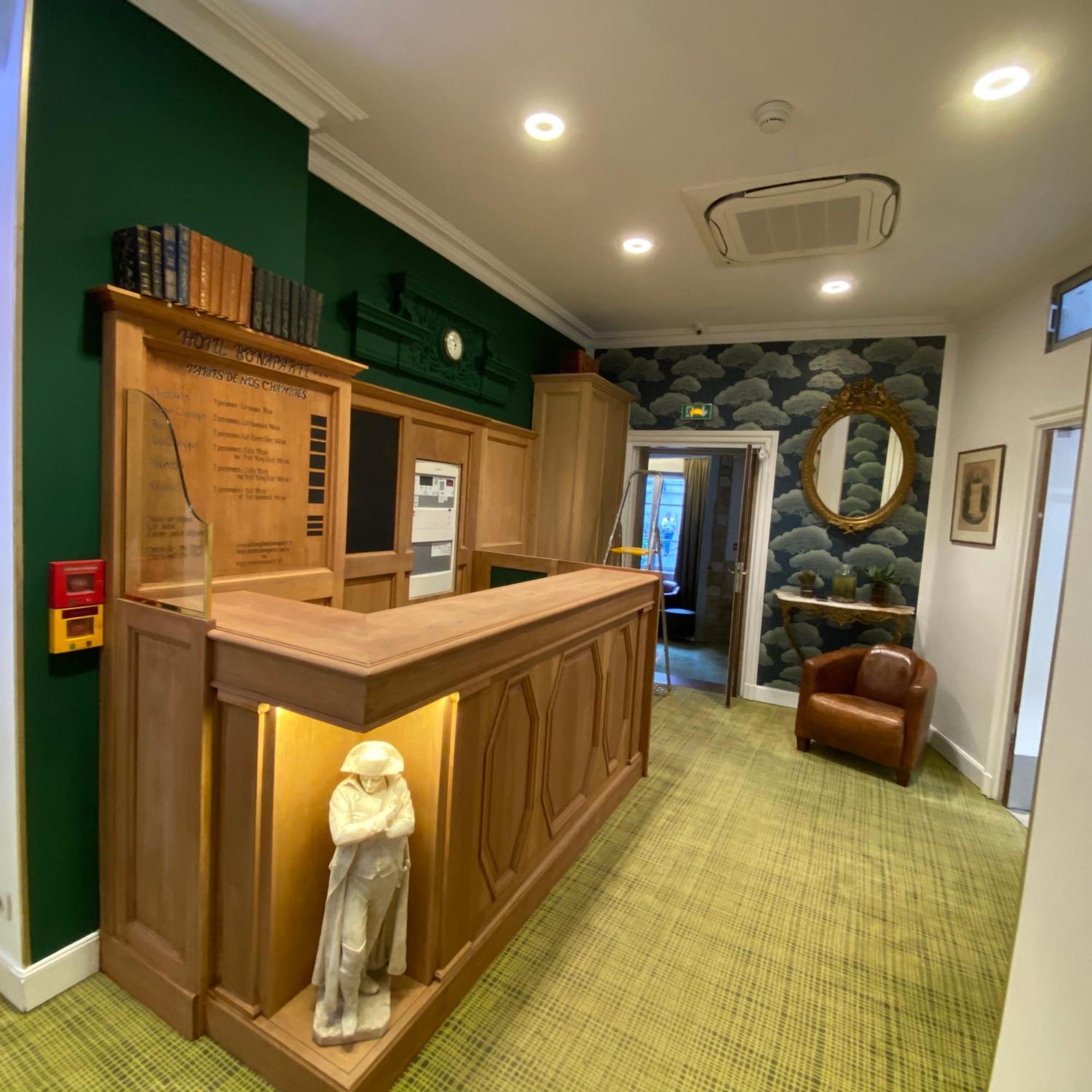 Hotel Bonaparte Paris Bagian luar foto