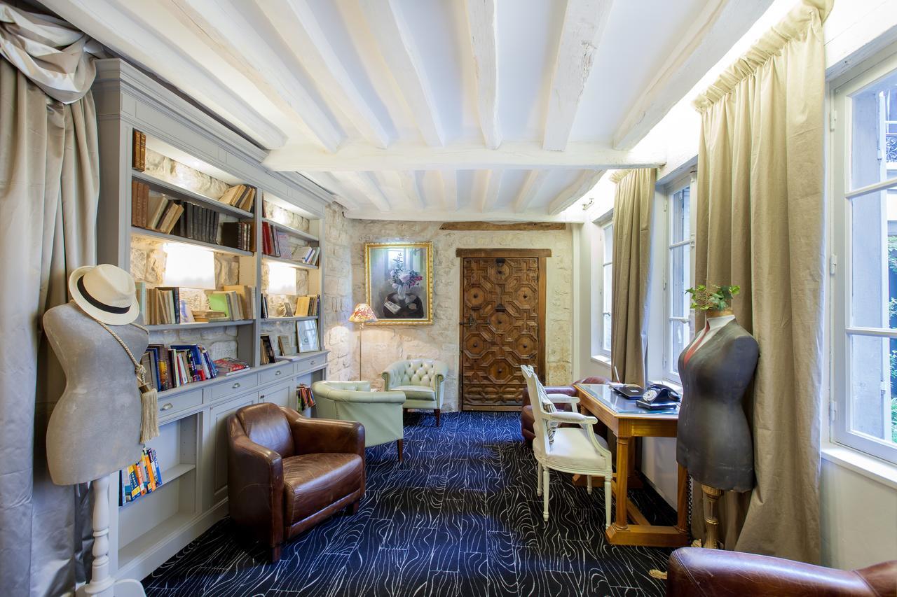 Hotel Bonaparte Paris Bagian luar foto