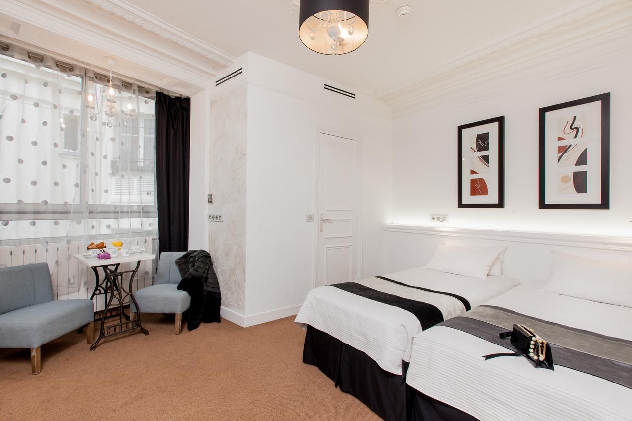 Hotel Bonaparte Paris Bagian luar foto