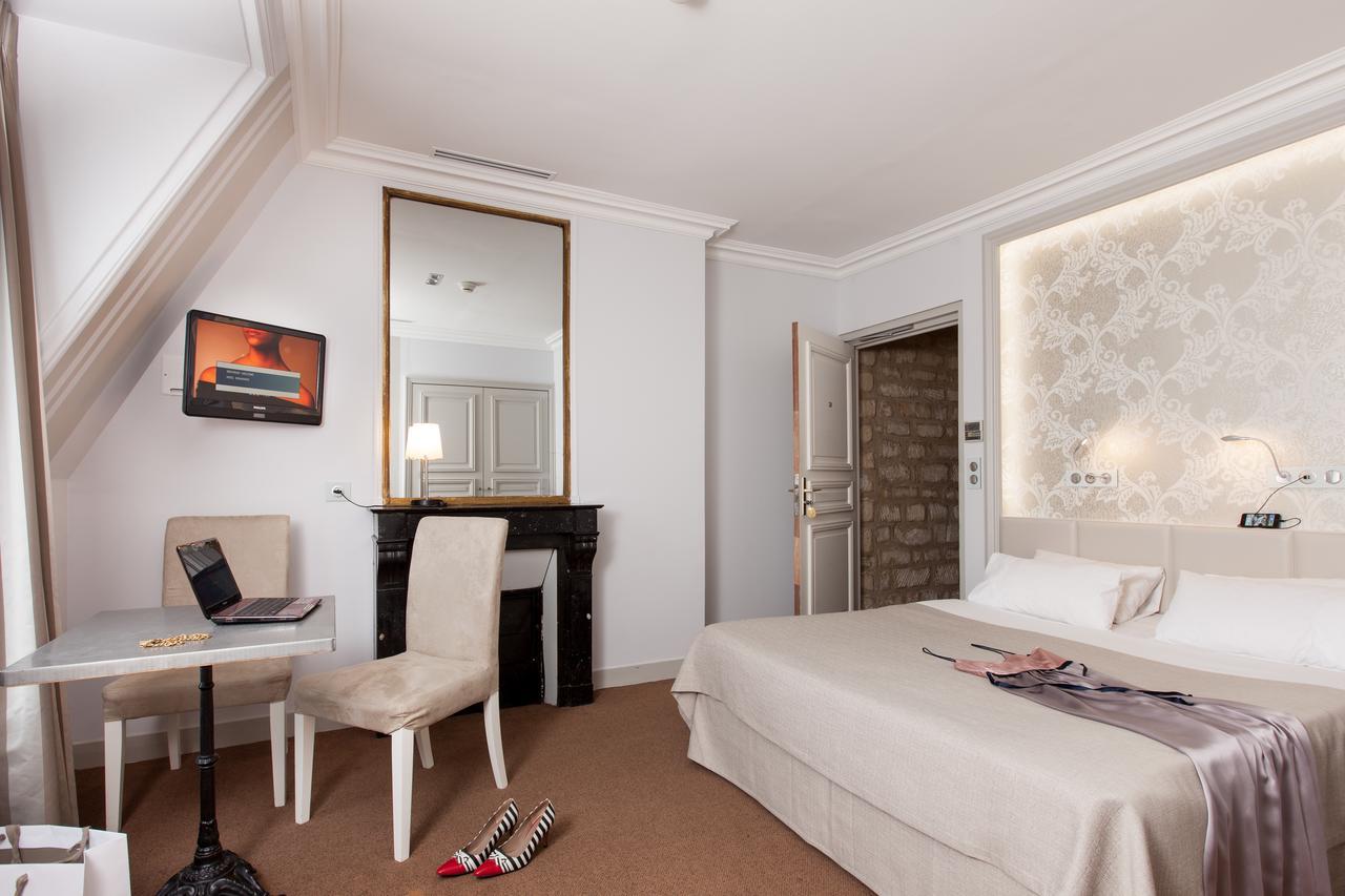 Hotel Bonaparte Paris Bagian luar foto