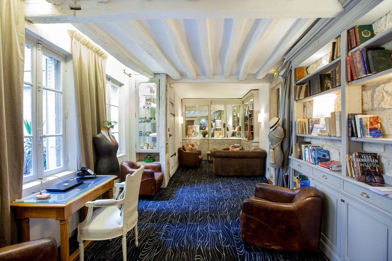 Hotel Bonaparte Paris Bagian luar foto